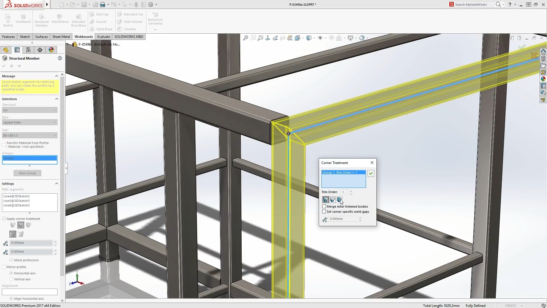 screenshot of SolidWorks Premium